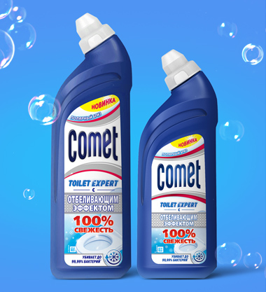 Дизайн упаковки Comet        