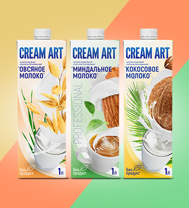Растительное молоко CreamArt        