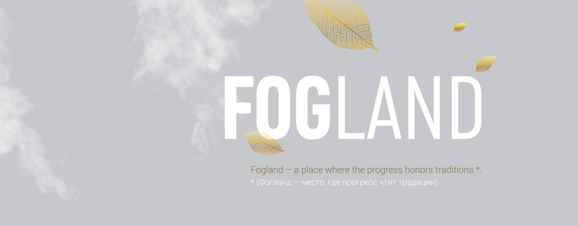 Разработка бренда FOGLAND        