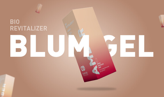 Дизайн и создание косметологического сайта Blum Cosmetics