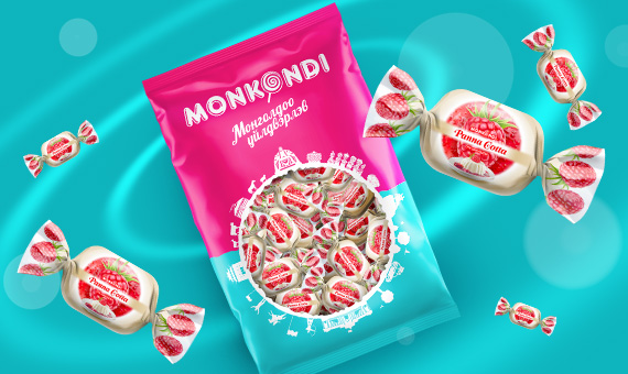 Дизайн упаковки конфет
