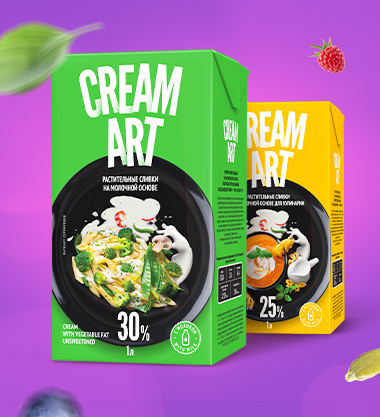 Брендинг CreamArt        
