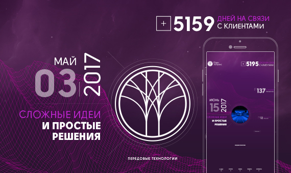 Дизайн и программирование бизнес сайта с параллаксом