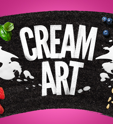 Брендинг CreamArt        