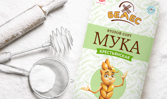 Дизайн упаковки для муки