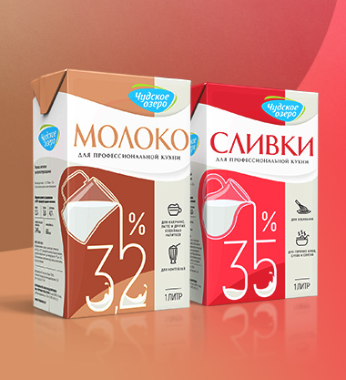 Дизайн упаковки Чудское озеро        