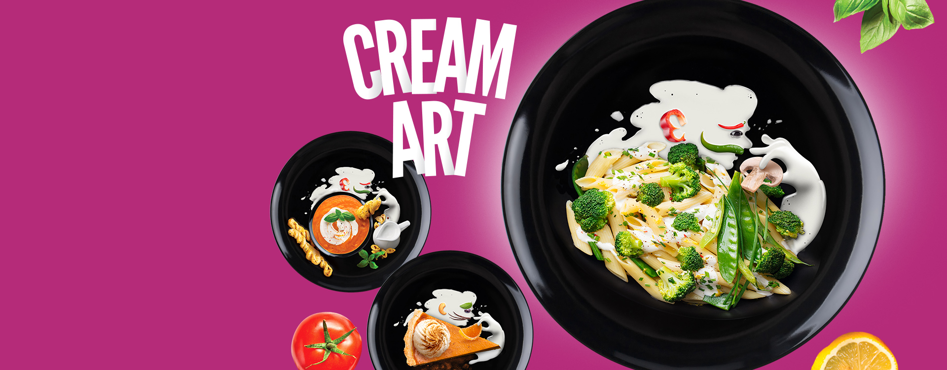 Брендинг CreamArt        