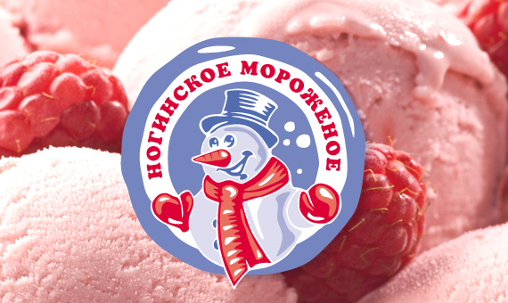 Рестайлинг бренда мороженого