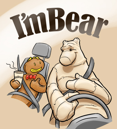 Брендинг имбирных продуктов I’mBear        