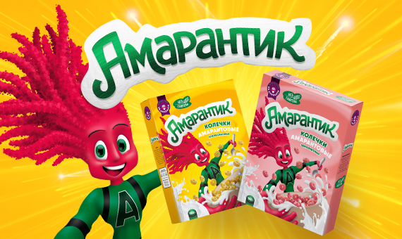 Брендинг упаковки сухих завтраков